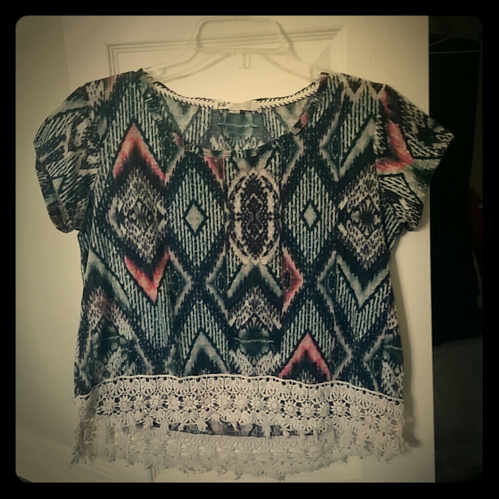 Jolt Laced Top